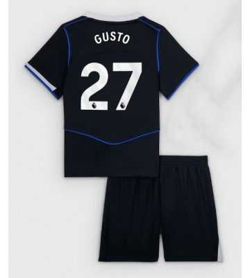 Chelsea Malo Gusto #27 Terza Maglia Bambino 2025-26 Manica Corta (+ Pantaloni corti)